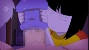 Abjan School的性言语Hanako Gotta- Yokai Night Time Squad Panmuro Ri Gotta-